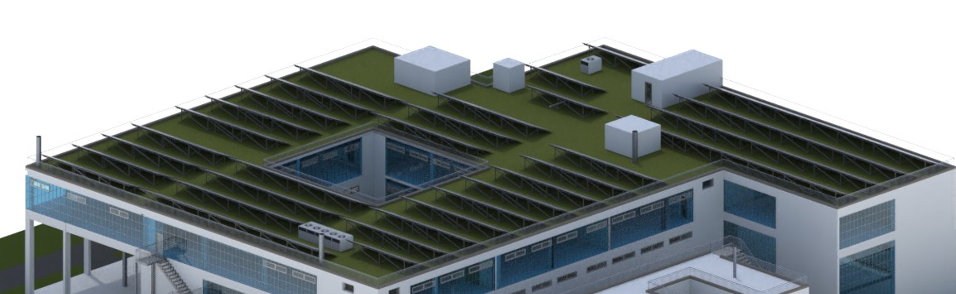 Tetto dello stabilimento